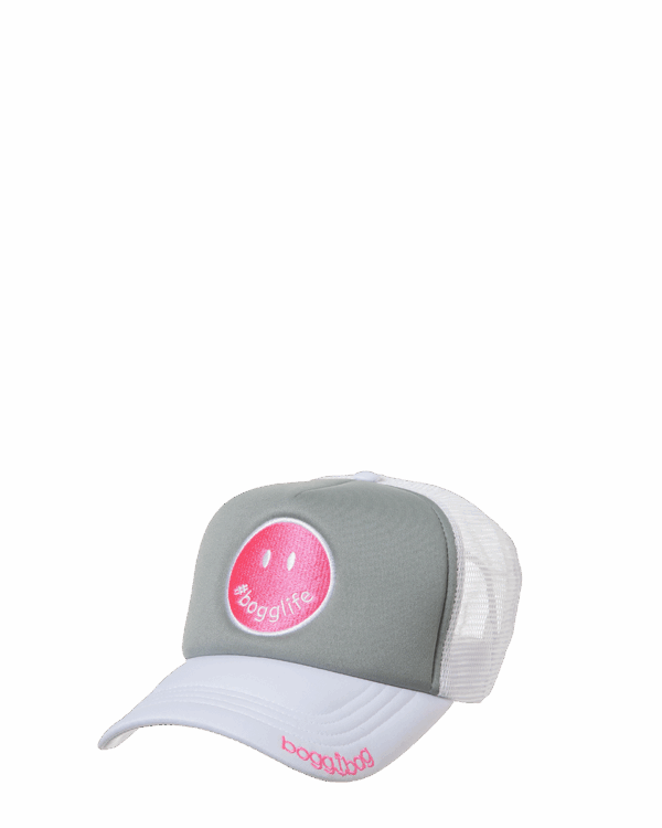 Bogg Hat - Haute Pink Trucker